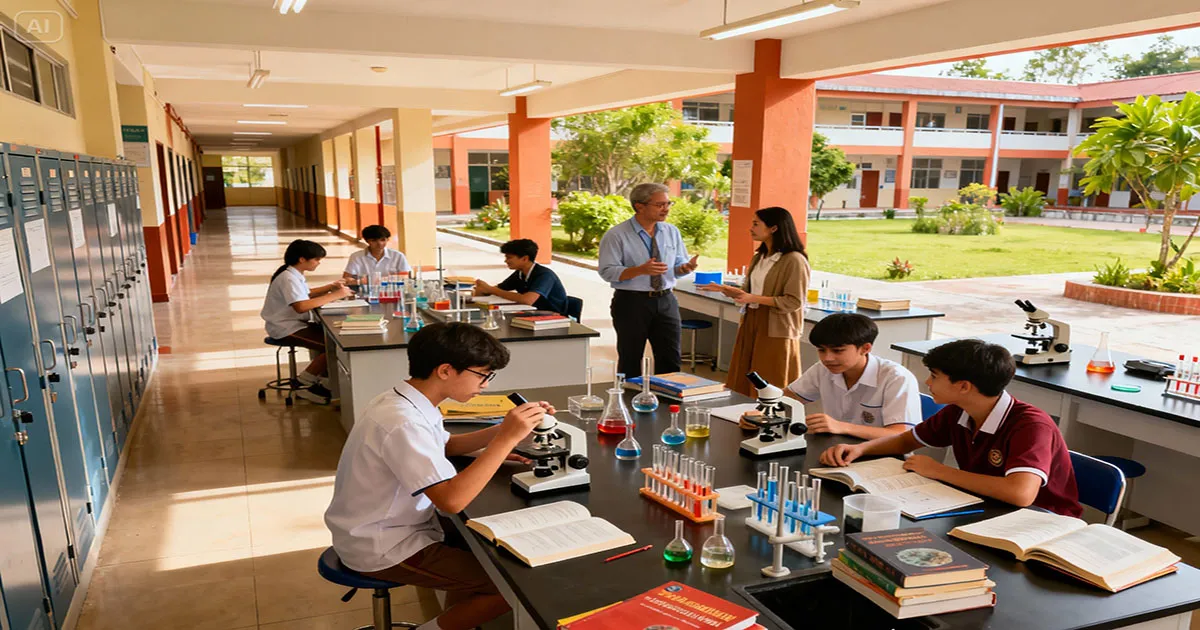 Open House MAN Kisaran Tampilkan proyek sains Siswa