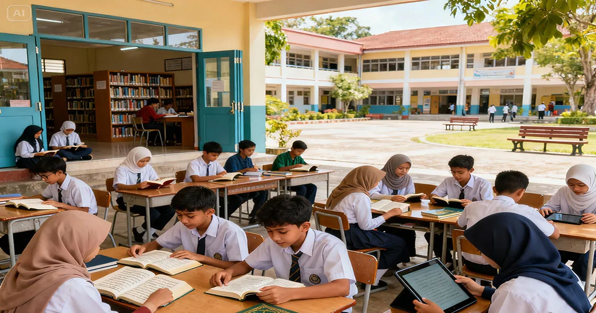 Kolaborasi MAN Siantar Utara dengan Universitas Indonesia Hasilkan program sertifikasi