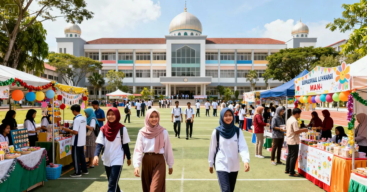 Turnamen Catur Pelajar MAN Tebing Tinggi Diikuti 250 Peserta